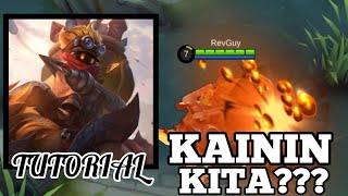 Paano Gamitin si Barats??? | How to Use Barats??? | Mobile Legends Tagalog Tutorial