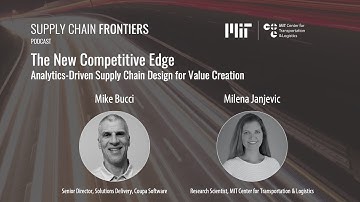 The New Competitive Edge: Analytics-Driven Supply Chain Design for Value Creation