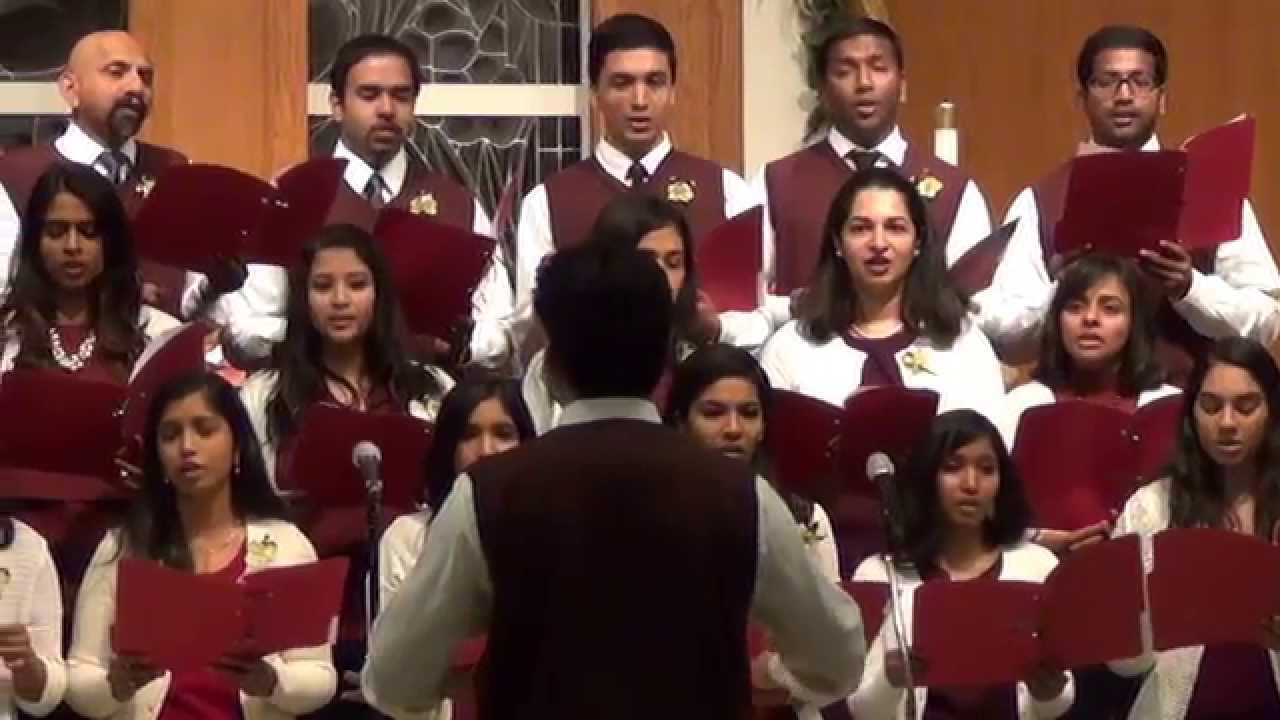 Oru Nava Ganam Padunnu   StLouis Marthoma Church Choir   X Mas Carol 2014