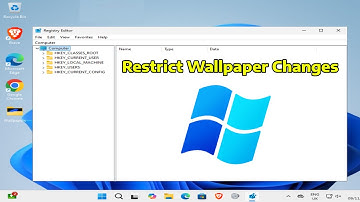 How To Restrict Users From Changing Desktop Wallpaper in Windows 11