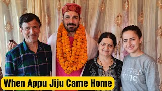 Welcome Home Gentleman || When Apu Jiju Came Home After Big Boss || Abhinav Shukla || Jyotika Dilaik