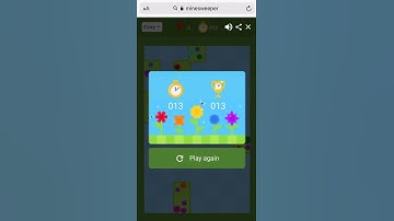 Google Minesweeper Easy Any % 13 seconds