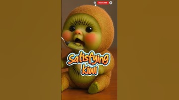 😱 “KIWI Eating KIWI?! You Won’t Believe This 🤯🥝”#shorts #ASMR #ai