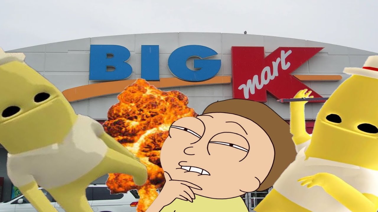 The 2 Bananas at Kmart VR YouTube