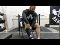 Putting On Tight American Barbell Club Knee Sleeves