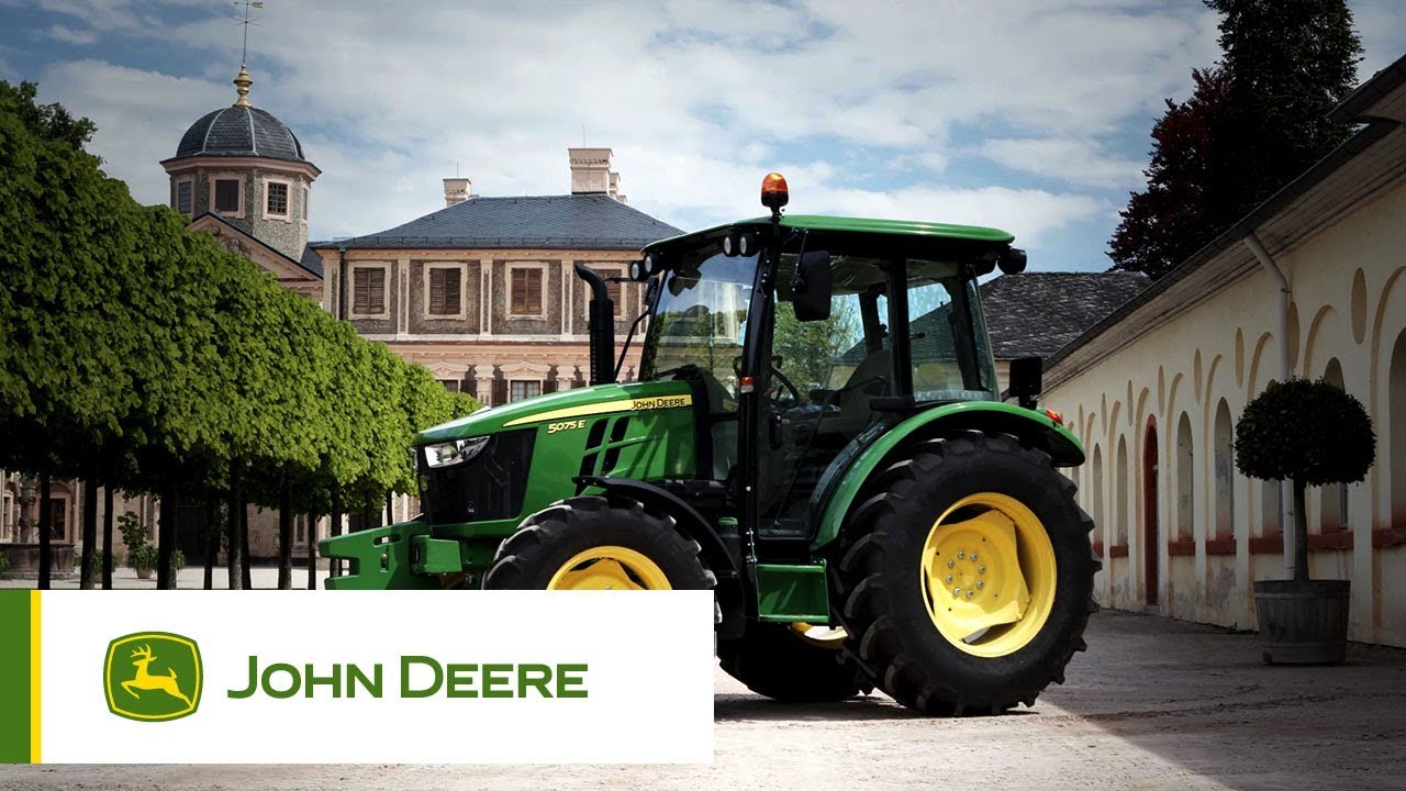 JOHN DEERE SERIE 5E Traktoren Prospekt von 05/2015 JD 97 