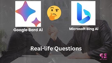 Google Bard vs Microsoft Bing - AI Battle