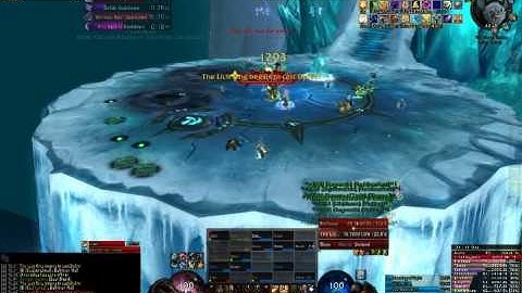 Unknown Entity Vs Lich King 25 man (normal) - part 2