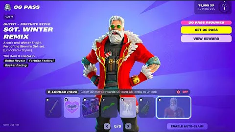 OG SEASON 7 BATTLE PASS..!! (ALL Tiers Skins)