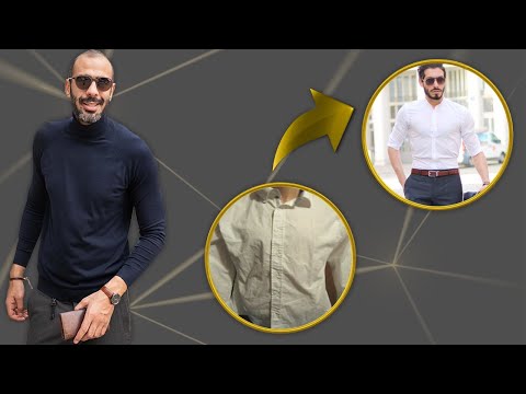 حاجات هتزود شياكة القميص عليك احمد محمود ستايلست