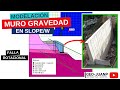 Cómo MODELAR un MURO DE GRAVEDAD en CONCRETO en SLOPE/W – EPISODIO 1: FALLA ROTACIONAL | SEEQUENT