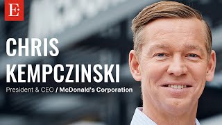 Chris Kempczinski, President & CEO, McDonald's Corporation, 9/14/22
