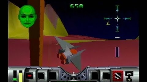 Atari Jaguar:  Cybermorph [ATD/Atari]