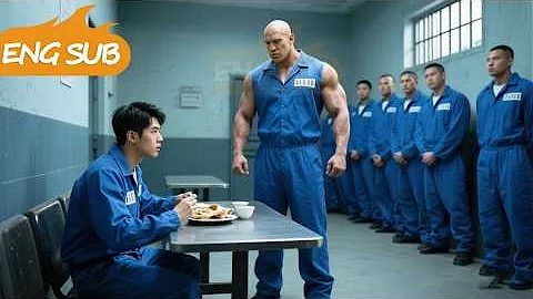 A bully picks on the new inmate, unaware he has godlike strength! 1 person KO500 people!