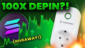 🔥How STARPLUG on Solana Will Make You RICH! Earn Crypto While Powering Your Home! (+ Giveaway) 🔥