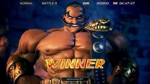 Fighting EX Layer (Darun Mister Playthrough)