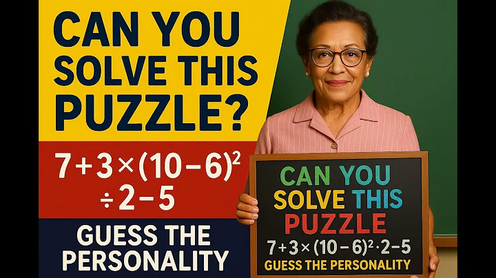 Can You Solve This Puzzle? 🧠 Only 1% Can! | Live Math Challenge