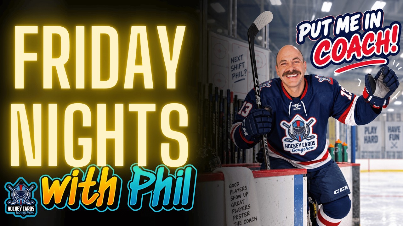 Somebody's Ready For The Hockey Season! | Friday Nights w/ Phil LIVE