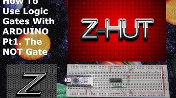 Using Logic Gates with ARDUINO pt1.  The NOT Gate