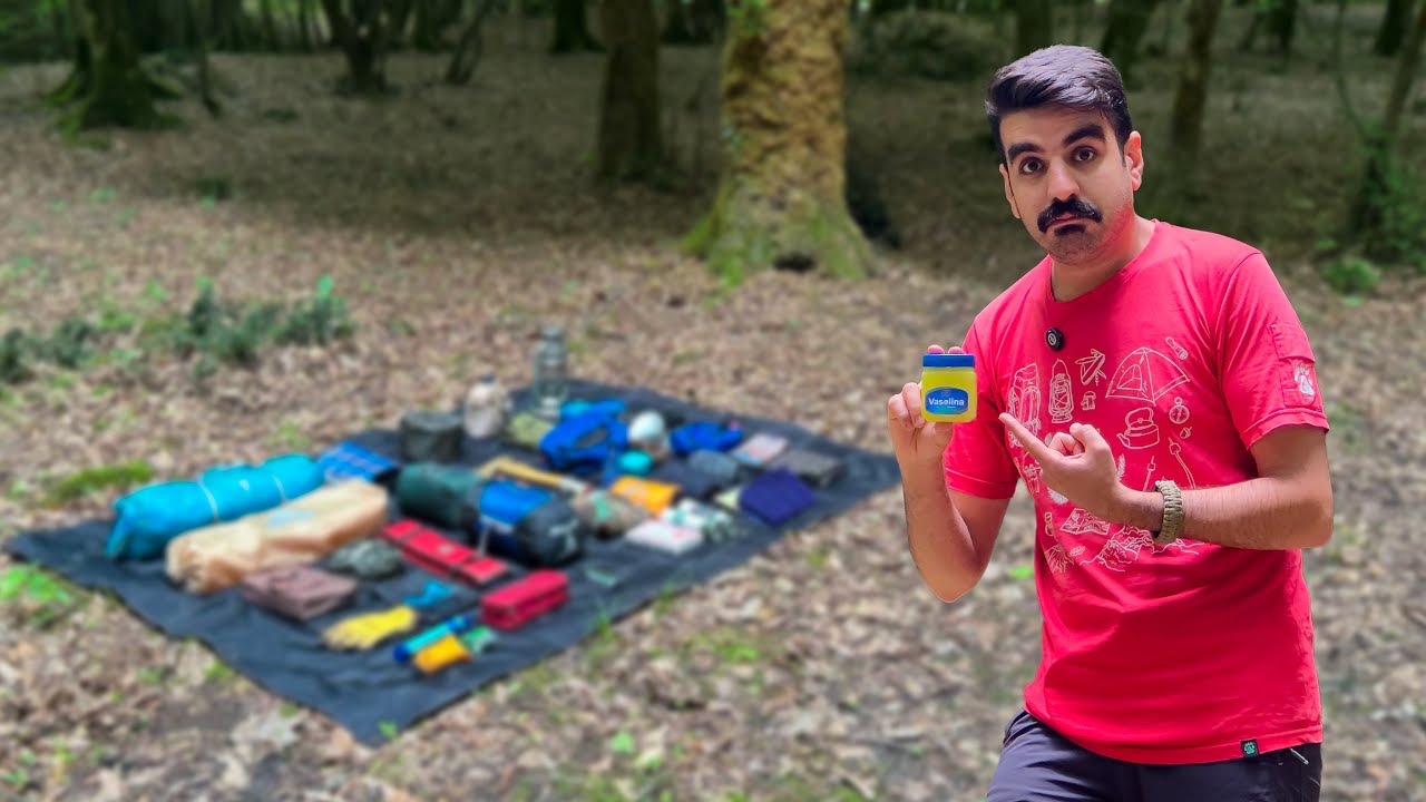 چطوری کمپینگ و طبیعت‌گردی رو شروع کنیم + تجهیزات مورد نیاز و قیمت⛺️🪓