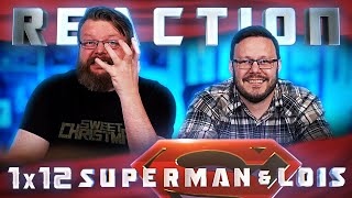 Superman & Lois 1x12 REACTION!! 