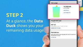 #HowToGlobe - Globe At Home App: Check Data Usage screenshot 5
