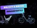 Denago city 2 ebike power grace and a joy to ride