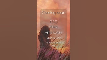 [VERSI KOREA TEASER] EGO - LYODRA | Cover by Yuri