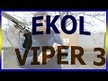 Обзор тест револьвер пистолет под патрон Флобера ekol viper 3