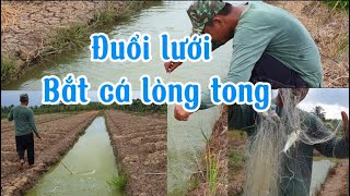 Buổi sáng đi đuổi lưới bắt cá gặp trời mưa to