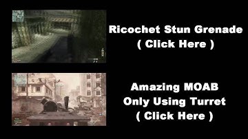 SUICIDE SPOTS ON OVERWATCH! (MW3 NEW MAP)