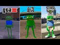 Pepe The Frog in GTA Games (Evolution)