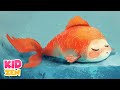 12 Hours of Relaxing Baby Music: Sleepy Fish | Piano Music for Kids 🐟 Baby Sleep Music