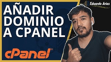 Cómo añadir un dominio a Cpanel 🥇 3 pasos | Ruta de archivos ✅