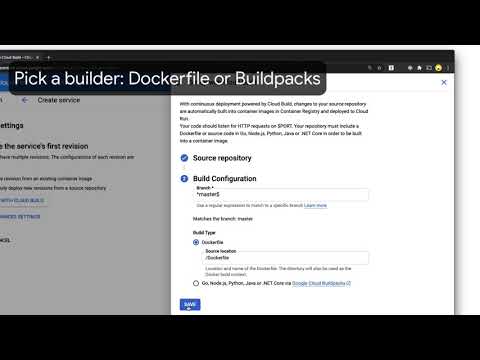 Easy Continuous Deployment setup from Cloud Run
