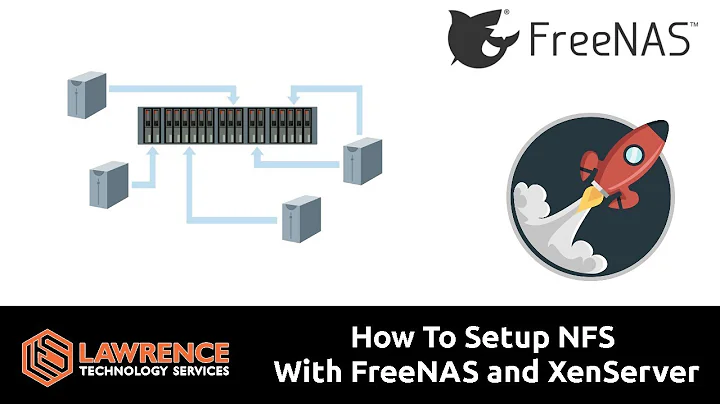 How To Setup NFS With FreeNAS and XenServer