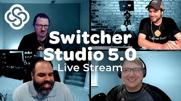 Rundown of Switcher Studio 5.0 Features - LIVE Question & Answer