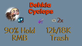 Dehkia Cyclops Shai 90% holding RMB ~12k/18k Trash (2xLS)| Black Desert Online screenshot 5