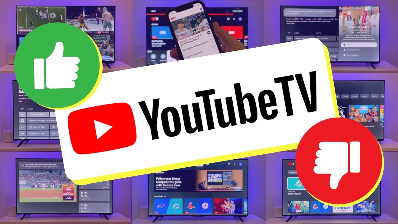 The Best and Worst YouTube TV Features in 2025! Tips & Tricks
