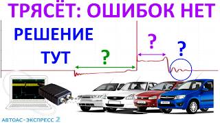 Автомобиль дергается, ошибок нет - проверка системы зажигания!