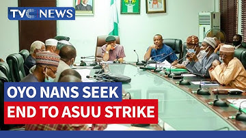 Oyo NANS Protests Ongoing ASUU Strike, Urges FG to Respect Agreements With the Union