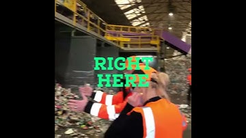 Bright Green Plastics Process - Sorting