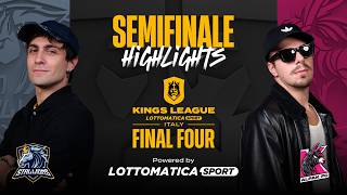 STALLIONS vs ALPAK FC | Highlights | Semifinale | Split 2 | KINGS LEAGUE LOTTOMATICA.SPORT ITALY