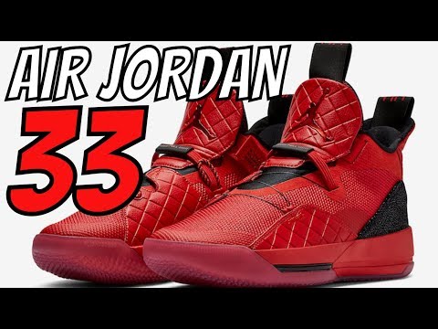 jordan 33 red review