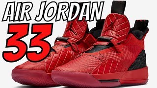 jordan 33 red