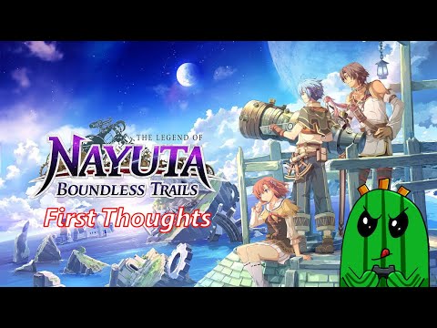 nayuta　Collection-Encounter The Legend of Nayuta: Boundless Trails - Re-Walkthrough - Ep