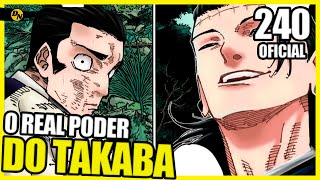 JUJUTSU KAISEN 240 OFICIAL - Takaba Vai Revelar Seu VERDADEIRO PODER