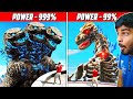 Upgrading godzilla into god godzilla in gta 5gta 5 tamil  godzilla vs king ghidorah  gta tamilan