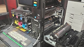 Toshiba color copier/printer - CE20 error repair
