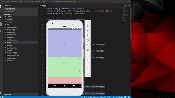 React Native Swiper Slider Layout Example